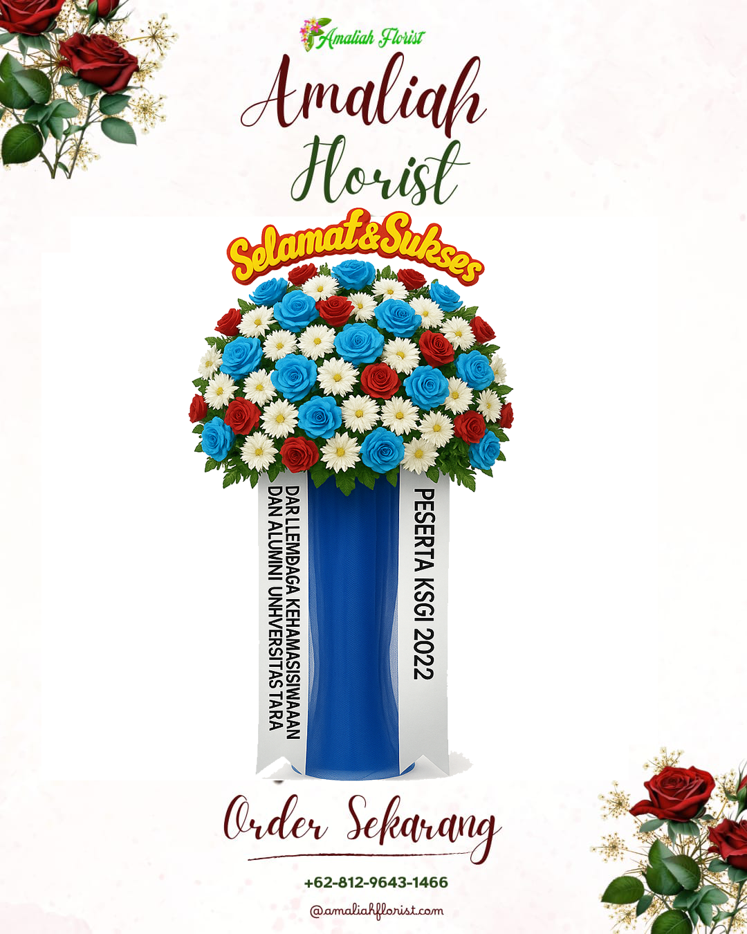 Standing Flowers Bengkulu Selatan